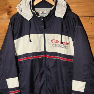 90s Champion Products Slogan Taped jacket