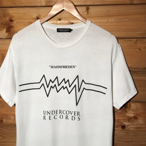 2006 Undercover Records Wahnfrieden Centre Spellout t shirt