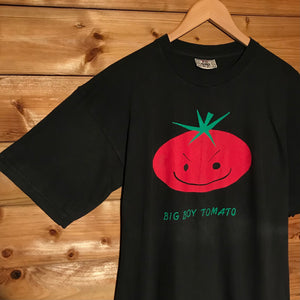 90s Big Boy Tomato Band Promo t shirt