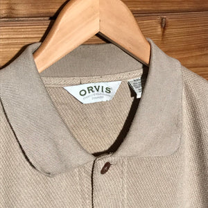 Orvis Elbow Patch knit sweatshirt