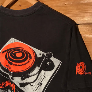 2006 Stüssy x DJ Ko Kimura 10th Anniversary t shirt