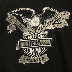 1987 Harley Davidson 85th Anniversary t shirt