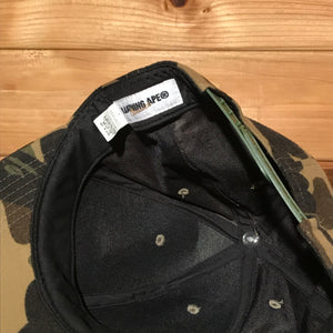 Bape, A Bathing Ape Classic Camo fleece cap