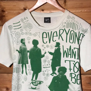 Stüssy Everyone Wants To Be A DJ Spellout t shirt
