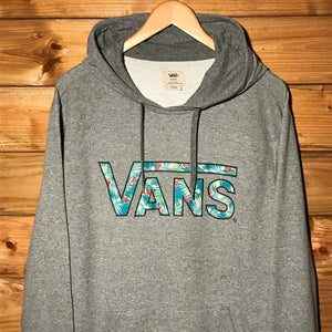 Vans Floral Centre Spellout hoodie