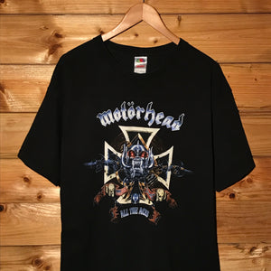 2005 Motörhead Europe Tour t shirt