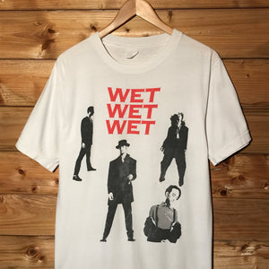 1992 Wet Wet Wet The Lip Service UK Tour t shirt