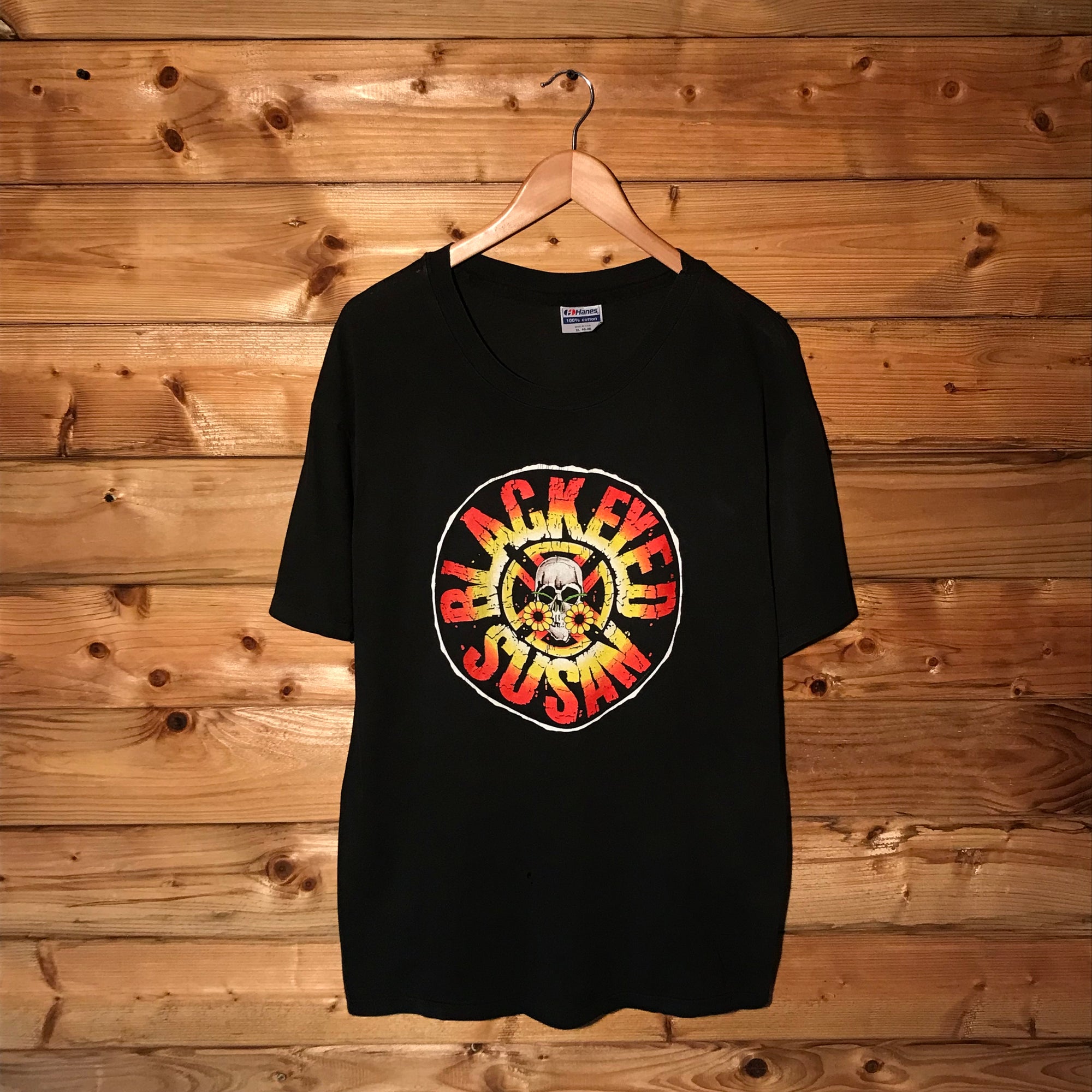 1991 Blackeyed Susan Electric Rattlebone USA Tour t shirt