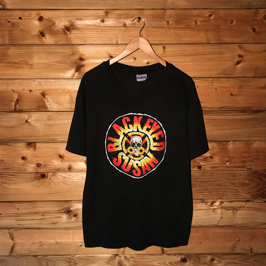 1991 Blackeyed Susan Electric Rattlebone USA Tour t shirt