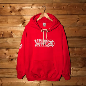 Stüssy International NYLTLA Spellout Link Logo hoodie