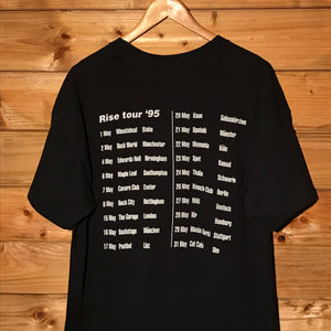 1995 The Marionettes Rise Europe Tour t shirt