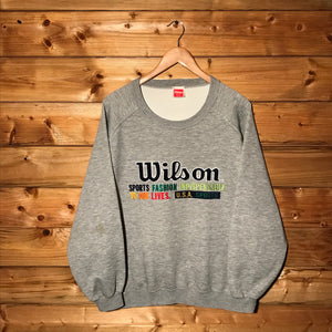 90s Wilson USA Sports Centre Spellout sweatshirt