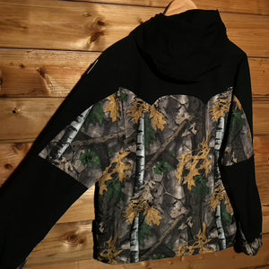 Bape, A Bathing Ape Autumn Forest Camo Ski jacket