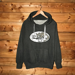 Kangaroo Poo Surfwear Centre Spellout hoodie