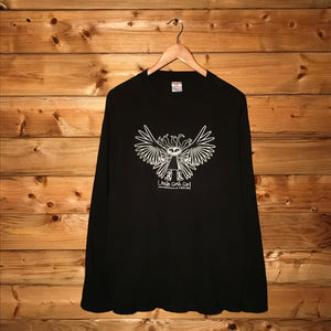 2002 Matazone The Other Side Little Goth Girl long sleeve t shirt