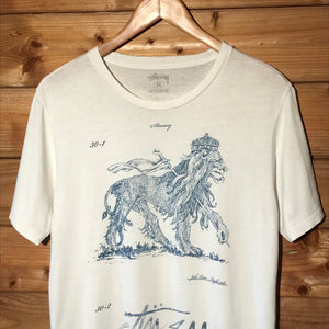 2010 Stüssy x Nexus VII Jah Lion t shirt
