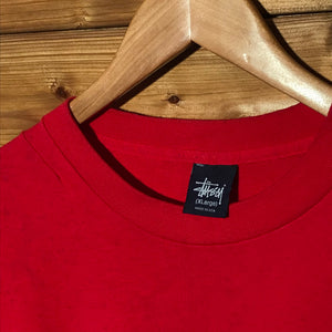 Stüssy Basketball Hoop Spellout t shirt