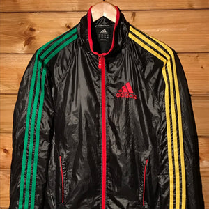 2010 Adidas Rasta Striped track jacket