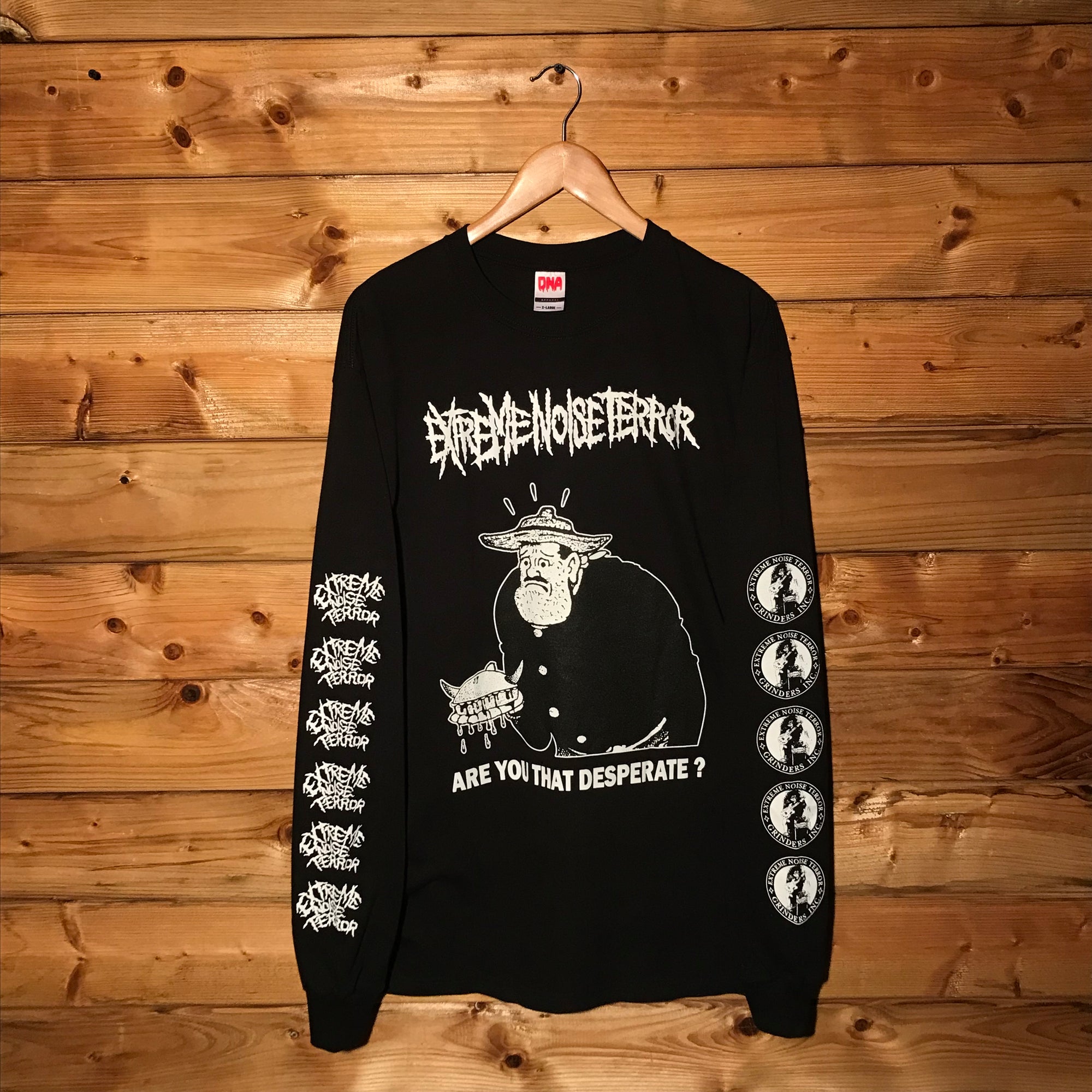 2016 Extreme Noise Terror Desperate? long sleeve t shirt