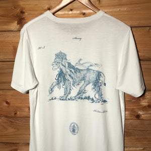 2010 Stüssy x Nexus VII Jah Lion t shirt