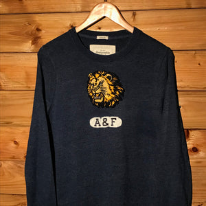Abercrombie and Fitch Lion Patch sweatshirt