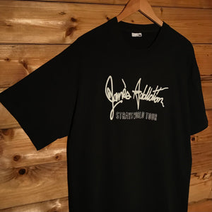 2003 Janes Addiction Strays World Tour t shirt