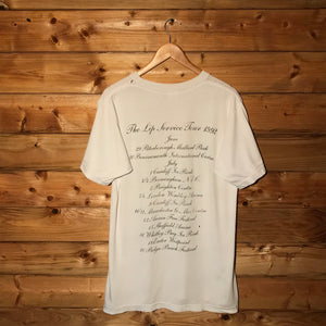 1992 Wet Wet Wet The Lip Service UK Tour t shirt
