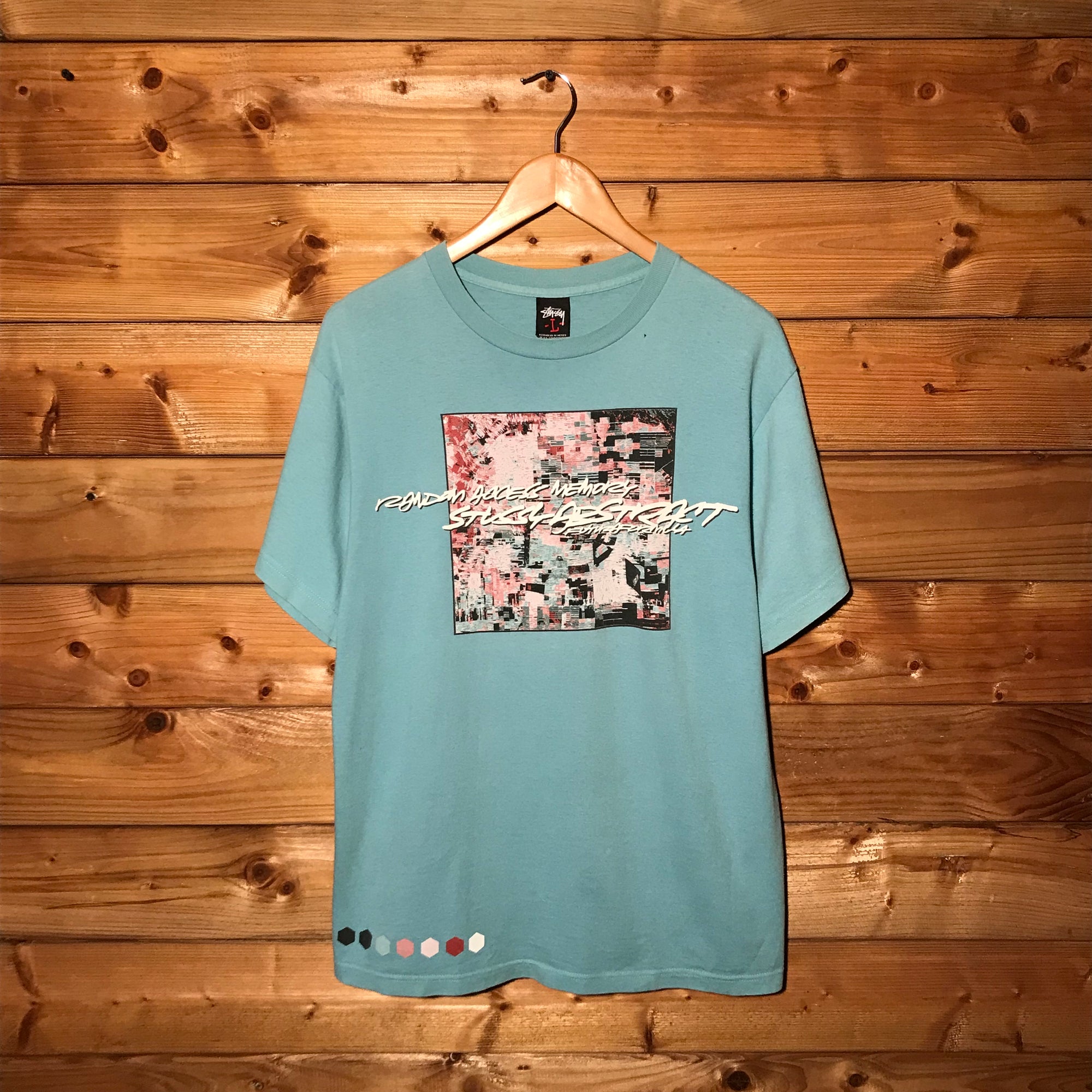 Stüssy x Futura Random Access Memory t shirt