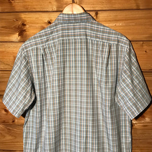 Lacoste Plaid button up shirt