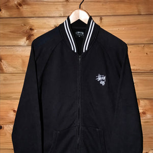 Stüssy Peace and Prosperity Script Spellout track jacket