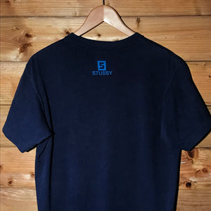 Stüssy Zucca Print Monogram Repeat t shirt