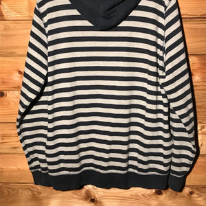 Stüssy Script and Link Striped hoodie