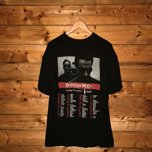 2006 Depeche Mode Touring The Angel Europe Tour t shirt