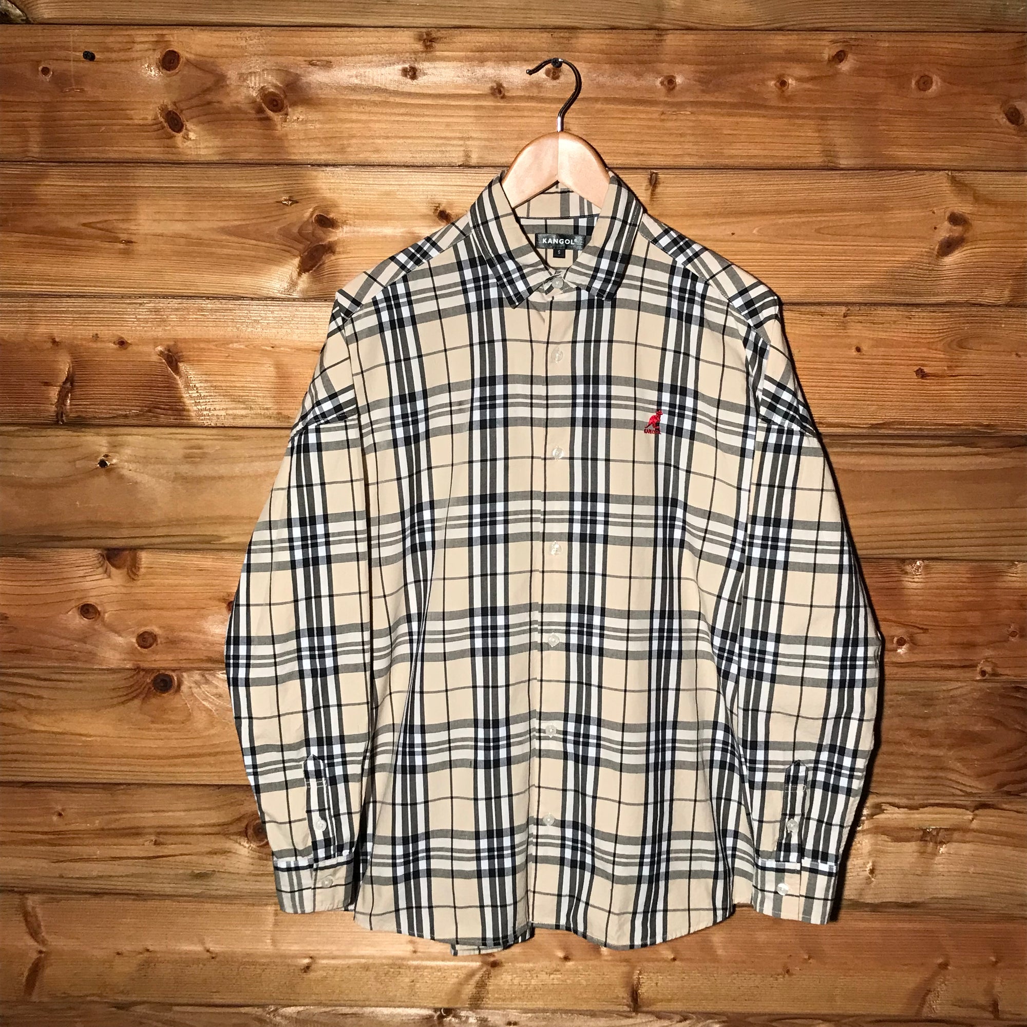 Kangol x Freaks Store Nova Check Pattern button up shirt