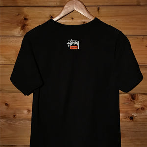 2014 Stüssy x Kicks/Hi Aloha Vibes Script Spellout t shirt