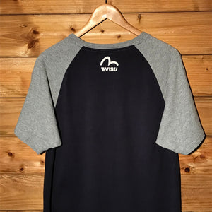 Evisu Centre Gull Logo t shirt