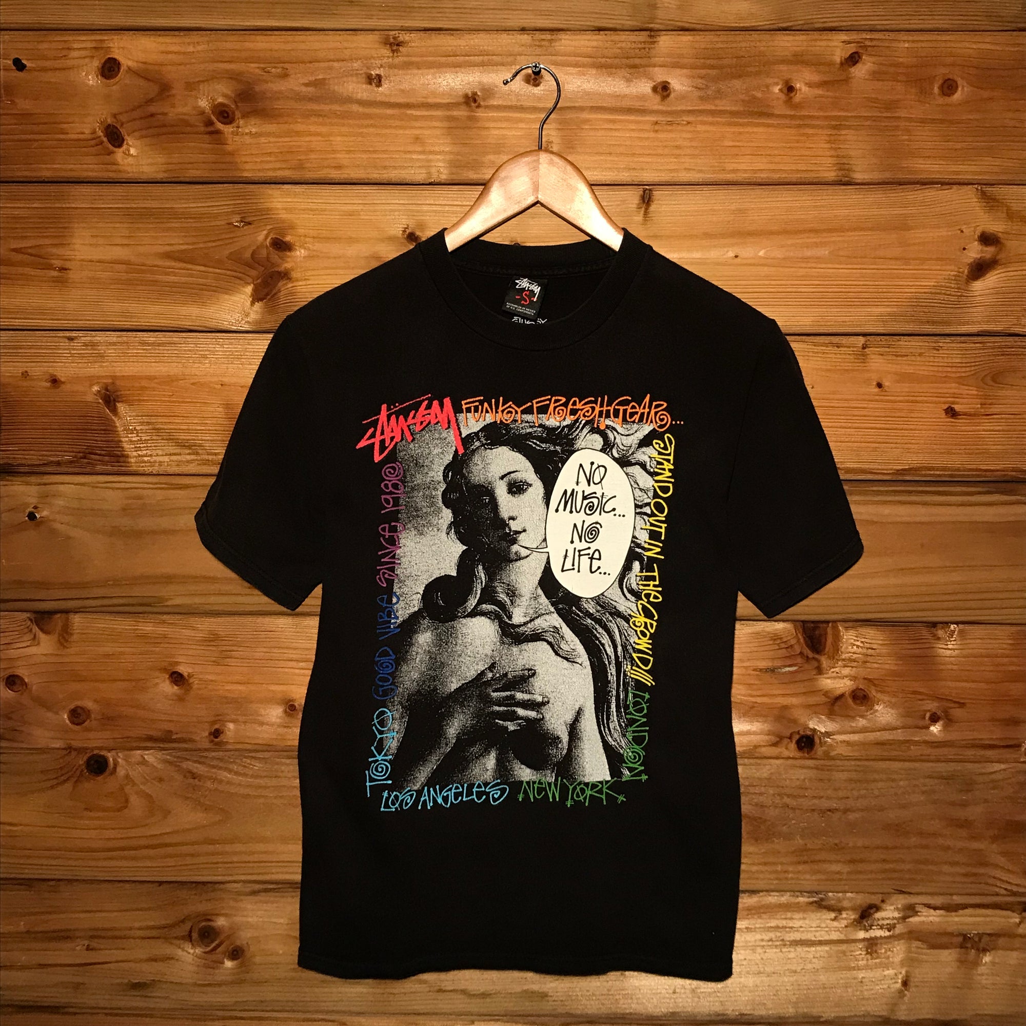 2010 Stüssy x Tower Records 30th Anniversary Venus Photo t shirt