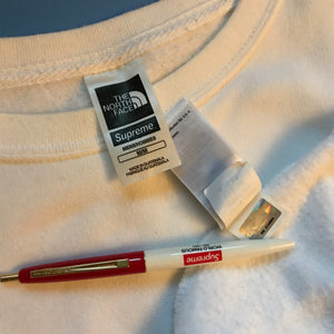 2016 Supreme x The North Face Steep Technician sweatshirt