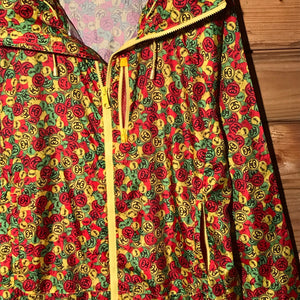 Stüssy Rasta Dollar Link Logo AOP windbreaker jacket