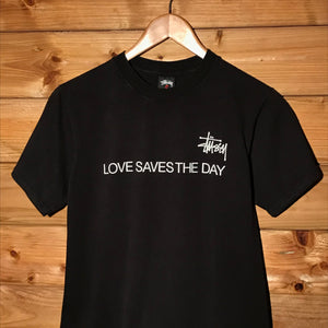 2008 Stüssy x Tim Lawrence Love Saves The Day t shirt