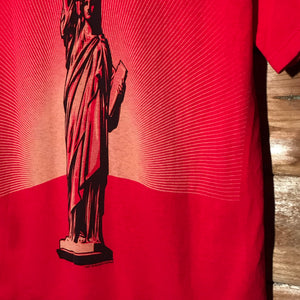 2007 The Smashing Pumpkins Statue of Liberty t shirt
