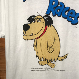 1996 Wacky Races Muttley Cartoon Character Promo t shirt