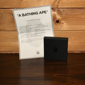 Bape, A Bathing Ape Members Card chain necklace