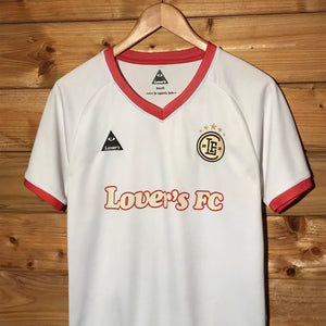 2016 Lover's Football Club Sports Fabric t shirt