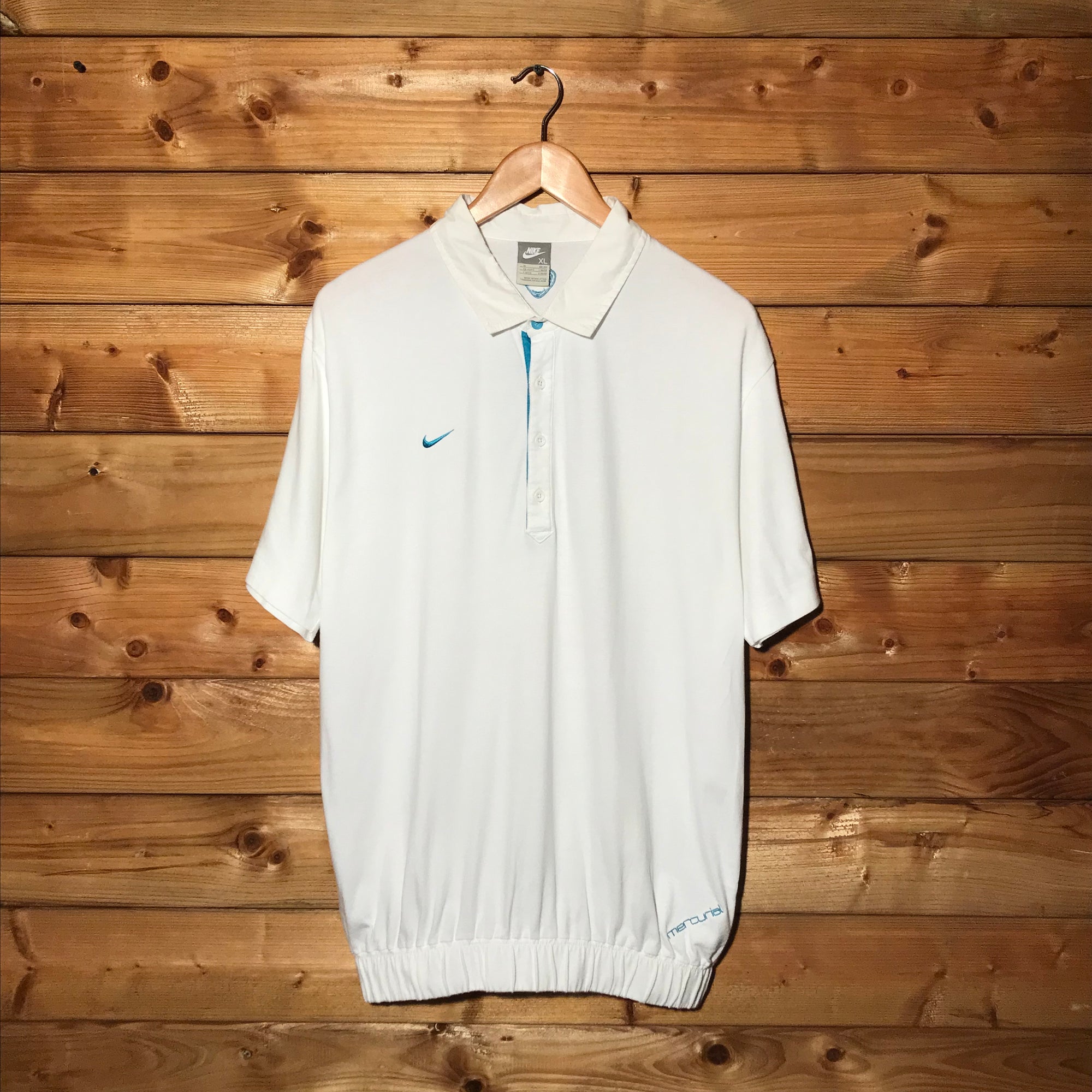 Nike Mercurial polo t shirt