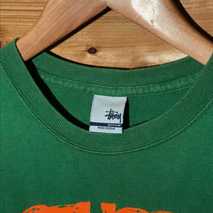 Stüssy Paint Drip Spellout t shirt