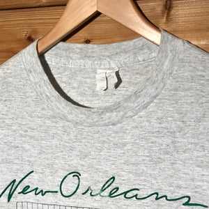 1990 New Orleans All That Jazz t shirt