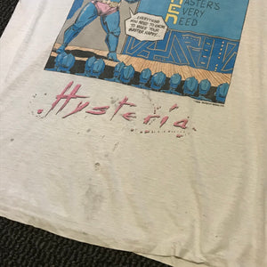 1988 Def Leppard Hysteria Tour Women t shirt