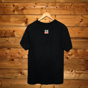 Globe Industries Centre Box Logo Spellout t shirt