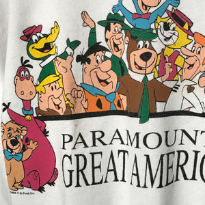 1994 Hanna Barbera Paramount's Great America Promo sweatshirt